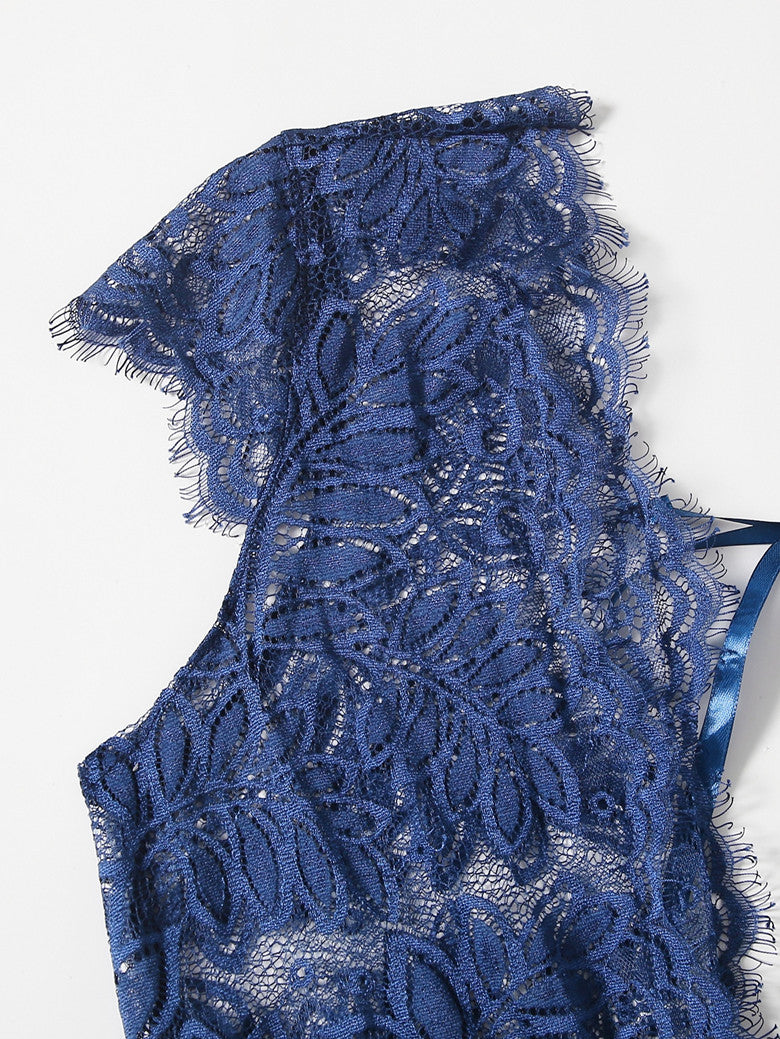 Ultra-Sexy Lace Bodysuit - Sheer & Sizzling Lingerie